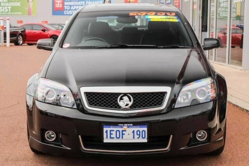 2012 HOLDEN CAPRICE V WM II MY12