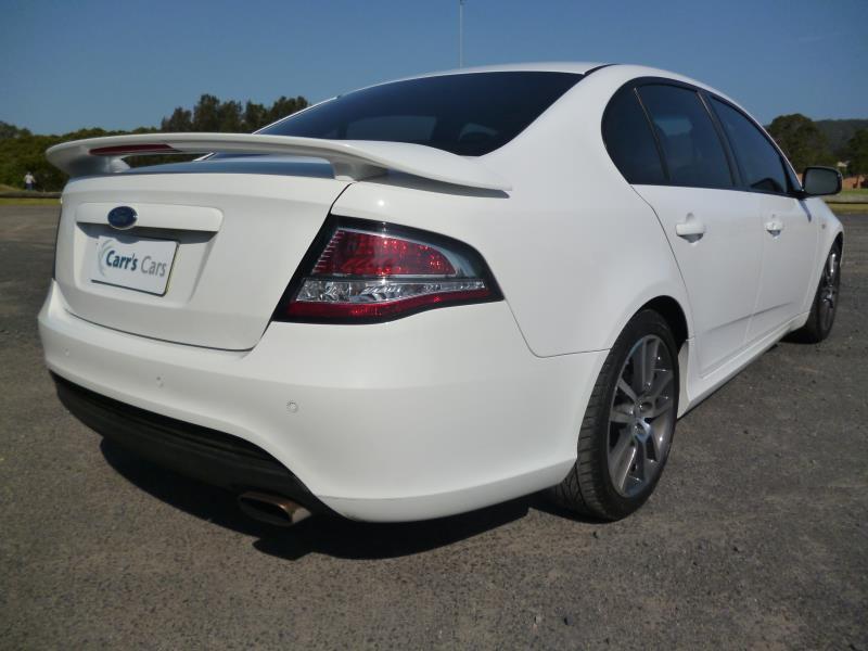 2013 FORD FALCON XR6 Turbo FG MkII
