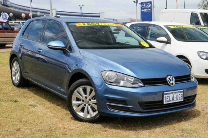 2014 VOLKSWAGEN GOLF 90 TSI COMFORTLINE AU MY14