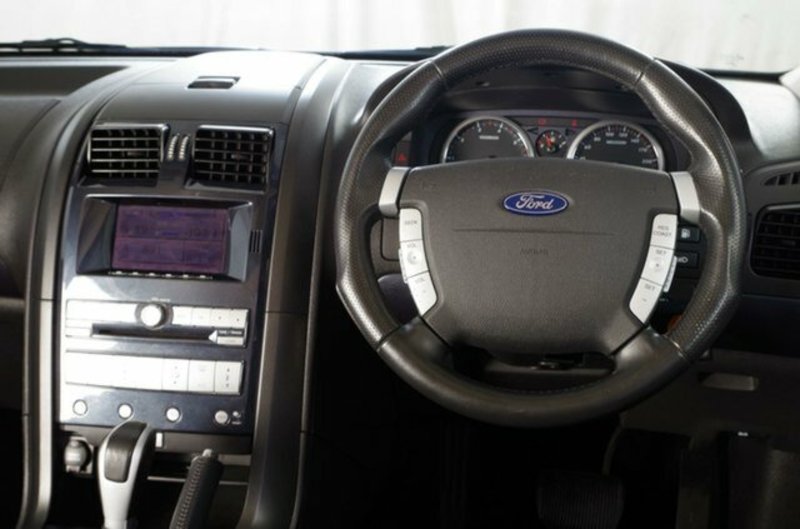 2010 FORD TERRITORY Turbo AWD Ghia SY MKII