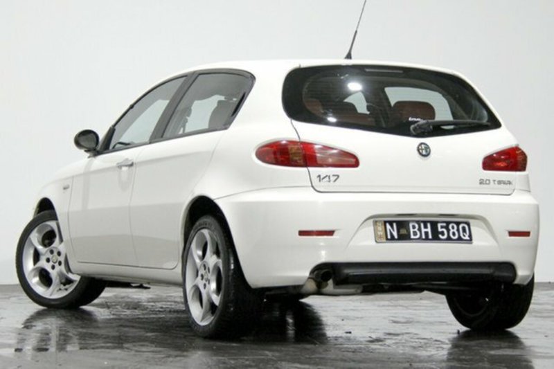 2008 ALFA ROMEO 147 2.0 TWIN SPARK FACELIFT