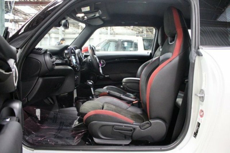 2015 MINI COOPER JCW F56