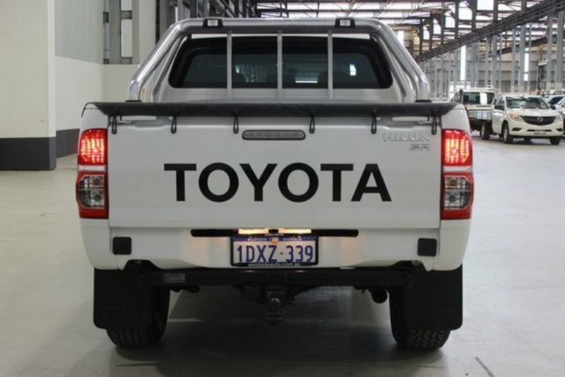 2012 TOYOTA HILUX SR (4x4) KUN26R MY12