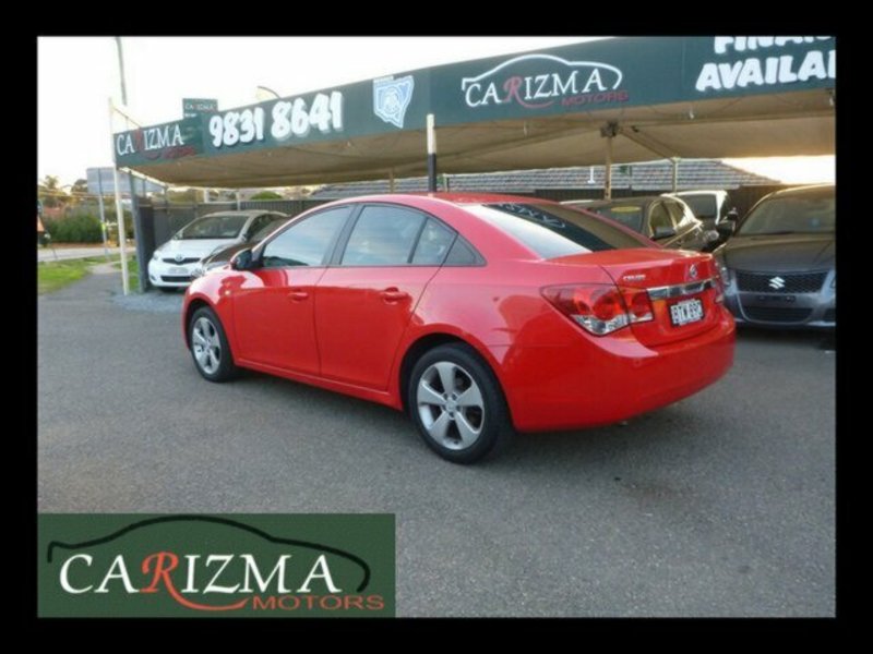 2009 HOLDEN CRUZE CD JG