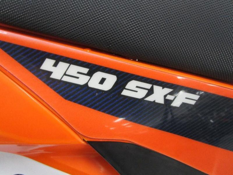 2013 KTM 450 SX-F