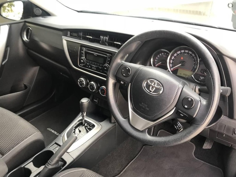 2014 TOYOTA COROLLA ASCENT ZRE182R