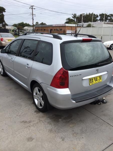 2004 PEUGEOT 307 XSE TOURING
