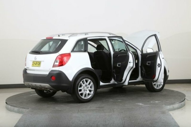 2013 HOLDEN CAPTIVA 5 LT (FWD) CG MY13
