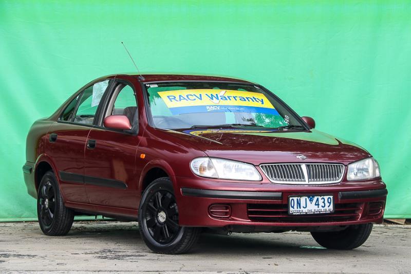 2000 NISSAN PULSAR LX N16