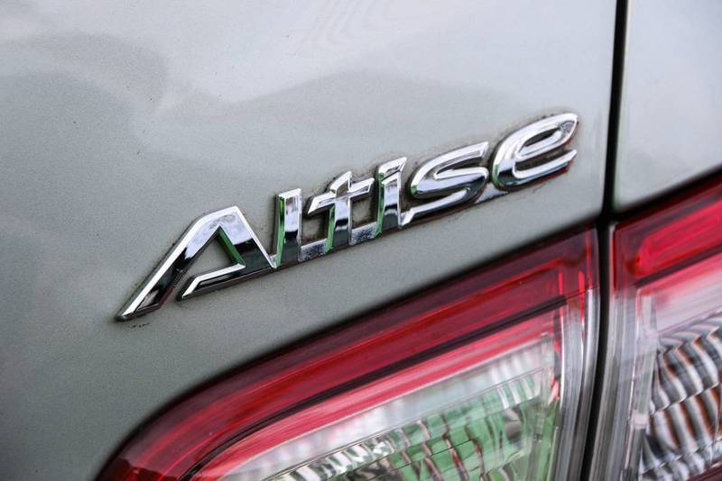 2007 TOYOTA CAMRY ALTISE ACV40R 07 UPGRADE
