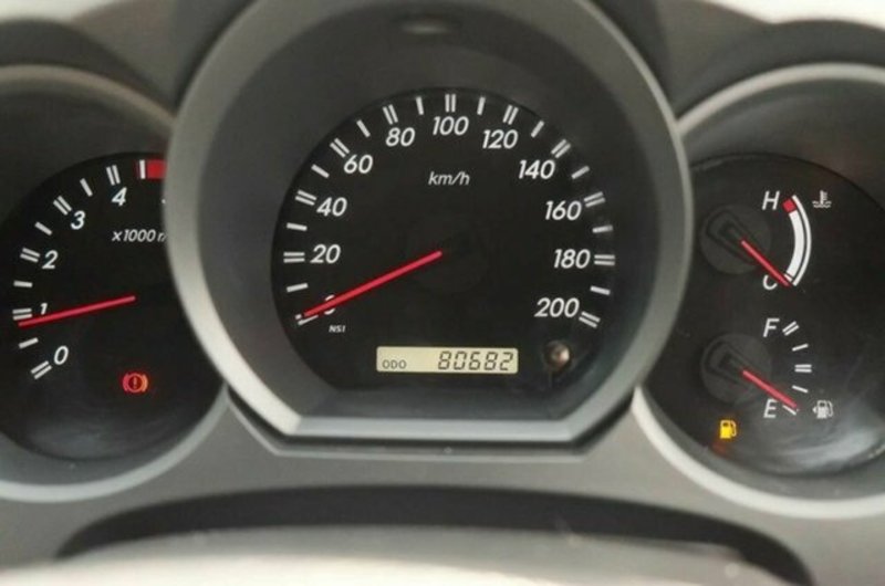 2009 TOYOTA HILUX SR5 Xtra Cab KUN26R MY10