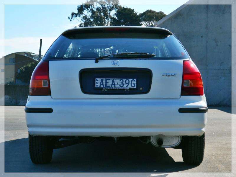 1997 HONDA CIVIC GLi EK