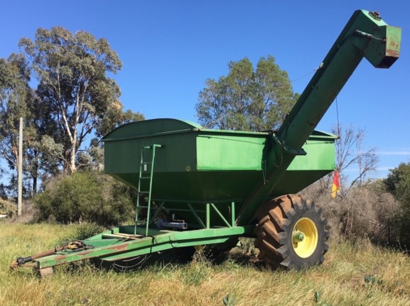 Custom 20Ton Haul Out / Chaser Bin