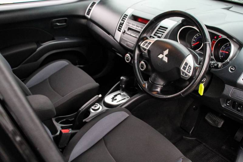 2009 MITSUBISHI OUTLANDER LS ZG MY09