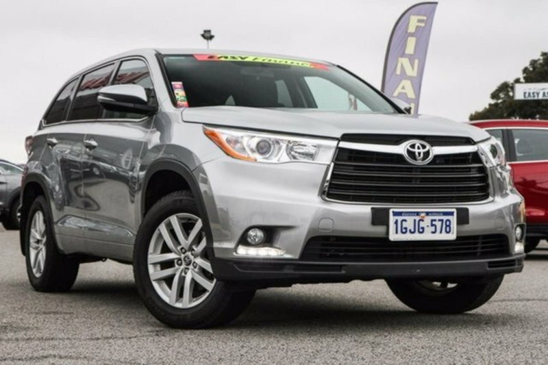 2016 TOYOTA KLUGER GX (4x2) GSU50R