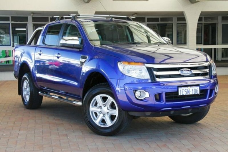 2015 FORD RANGER XLT 3.2 (4x4) PX