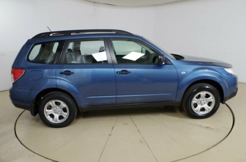 2010 SUBARU FORESTER X AWD S3 MY10