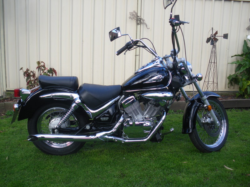 2008 SUZUKI 250CC VL250 (LC250 INTRUDER) K7