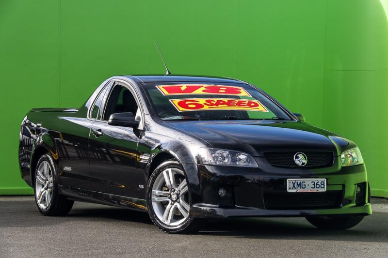 2010 HOLDEN SS VE ute