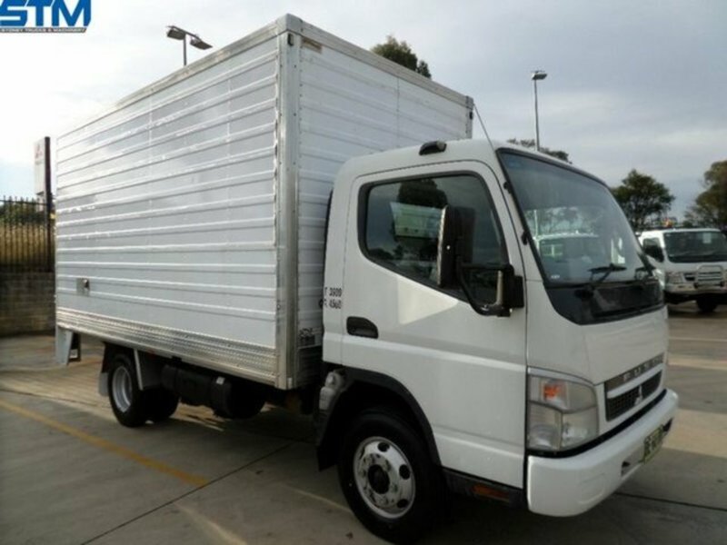 2009 MITSUBISHI FUSO FE84DE6SRFAC CANTER