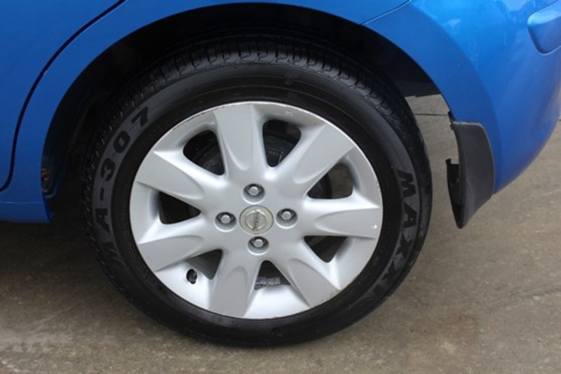 2011 NISSAN MICRA Ti K13