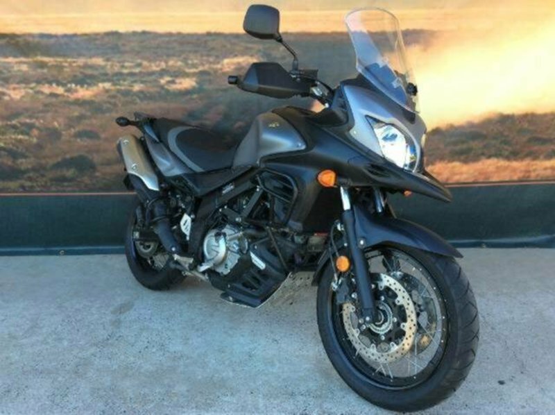 2015 SUZUKI V-STROM 650XT (DL650XA) DUAL PURPOSE