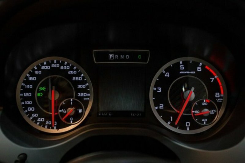 2013 MERCEDES-BENZ A45 AMG