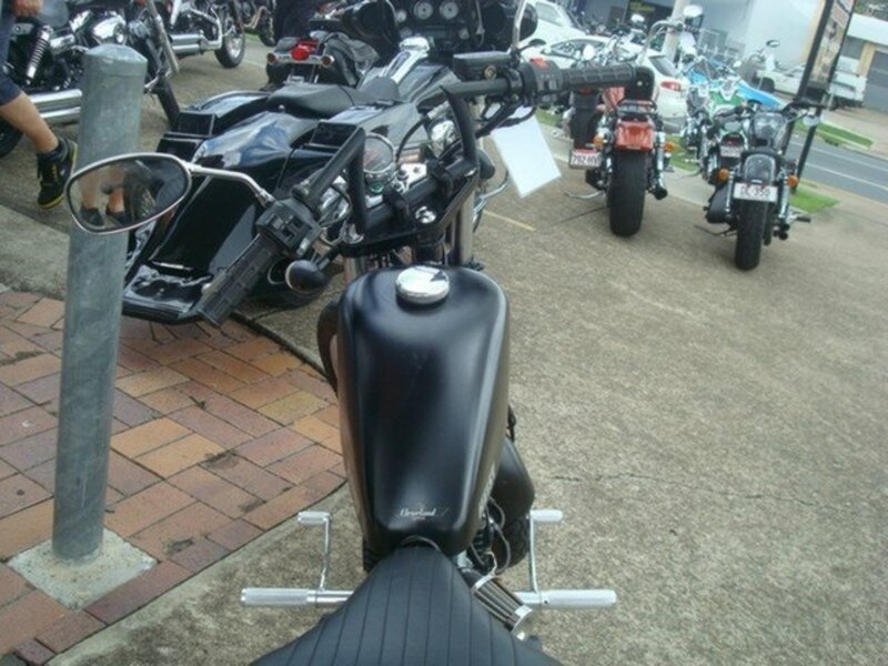 2015 CLEVELAND CYCLEWERKS 250CC THA HEIST