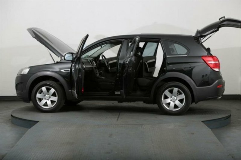 2014 HOLDEN CAPTIVA 7 LS (FWD) CG MY14