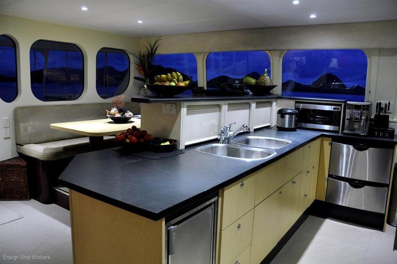 Wave Piercing Catamaran 22.5m