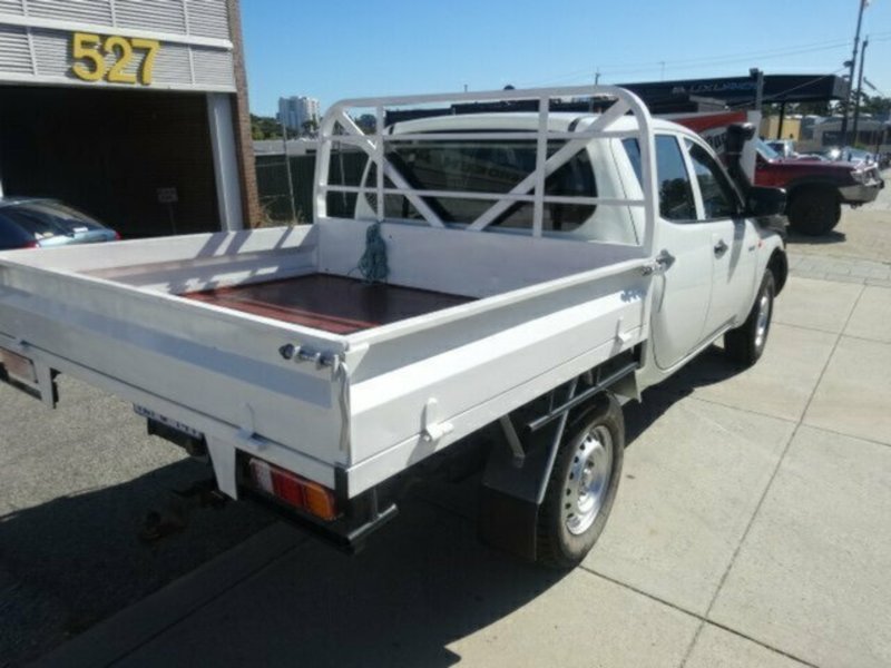 2008 MITSUBISHI TRITON GLX (4x4) ML MY08