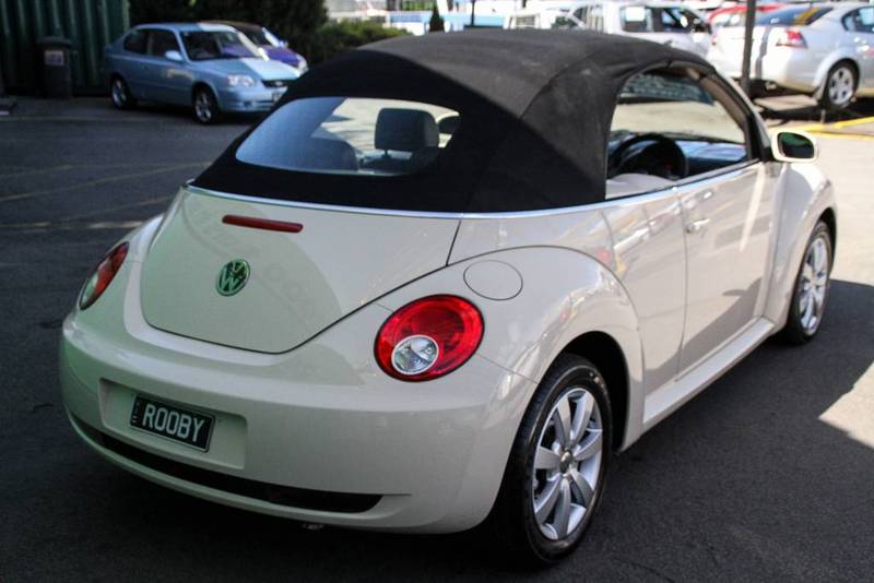 2006 VOLKSWAGEN BEETLE CABRIOLET 9C MY06 UPGRADE
