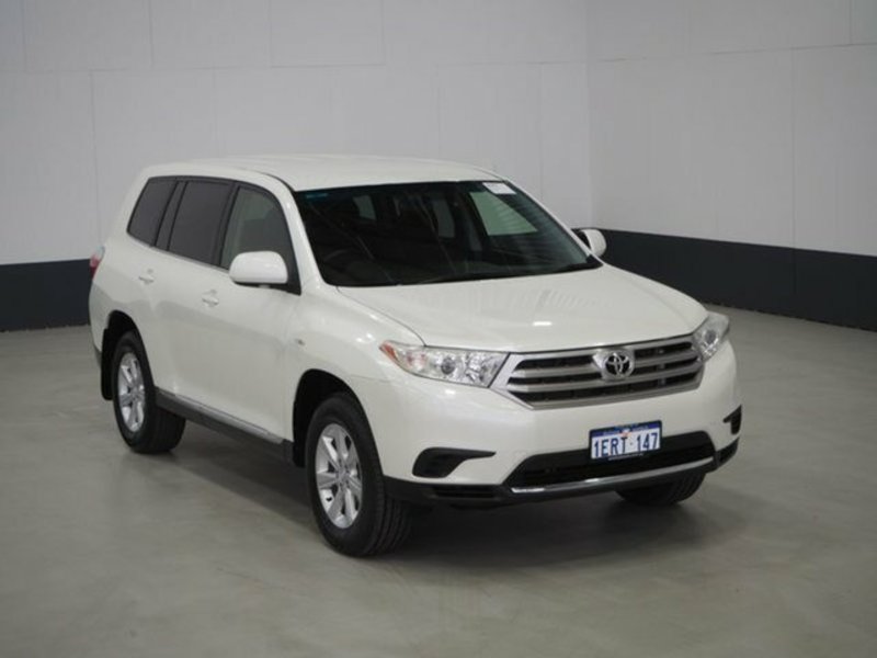 2012 TOYOTA KLUGER KX-R (4x4) 7 SEAT GSU45R MY11 UPGRADE