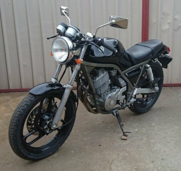1985 YAMAHA SRX400