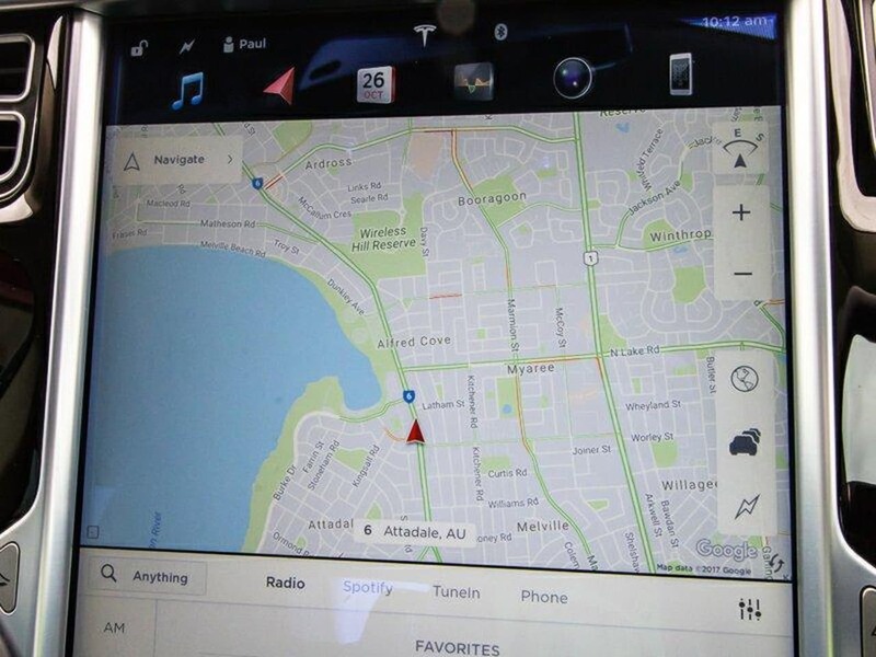 2014 TESLA MODEL S P85 (No Series)