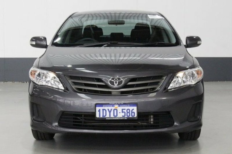2012 TOYOTA COROLLA ASCENT ZRE152R MY11