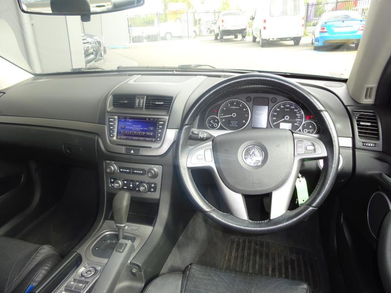 2011 HOLDEN COMMODORE OMEGA VE II MY12