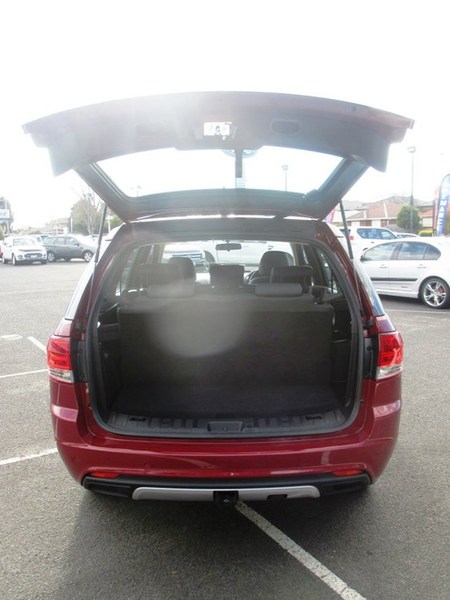 2014 FORD TERRITORY TS SEQ SPORT SHIFT RWD SZ