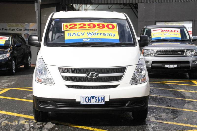 2009 HYUNDAI iLOAD Crew Cab TQ-V