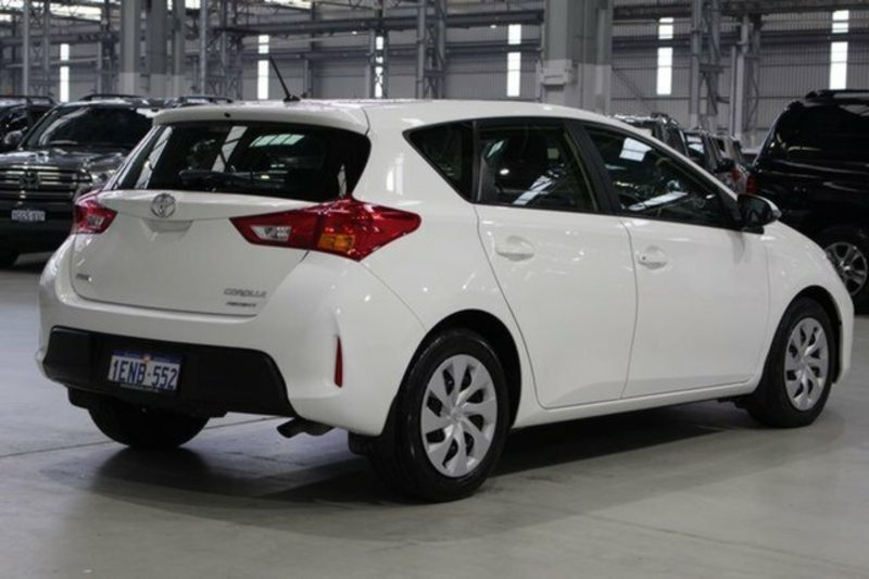 2014 TOYOTA COROLLA ASCENT ZRE182R