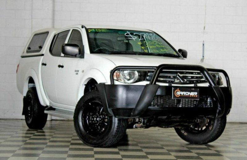 2012 MITSUBISHI TRITON GLX (4x4) MN MY12