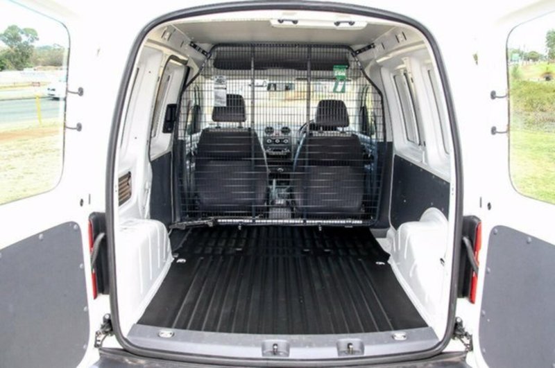 2013 VOLKSWAGEN CADDY TSI160 RUNNER SE 2K MY13