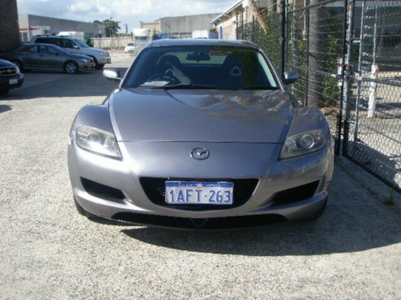 2004 MAZDA RX-8
