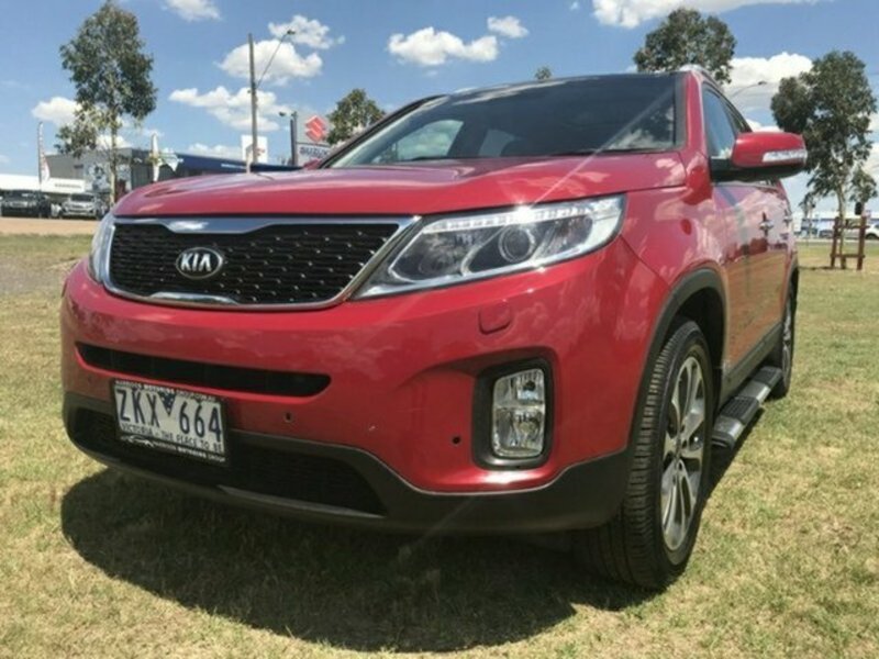 2012 KIA SORENTO PLATINUM (4x4) XM MY12