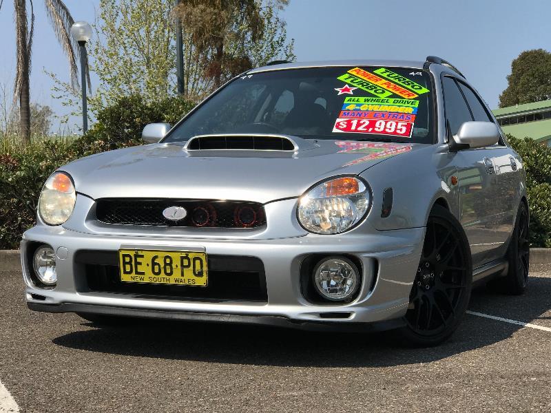 2002 SUBARU IMPREZA WRX S