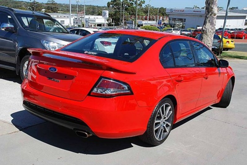2013 FORD FALCON XR6 TURBO FG MkII