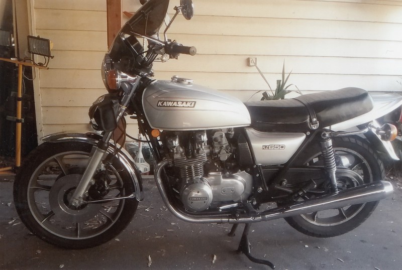 1977 KAWASAKI 650CC 650 KZ
