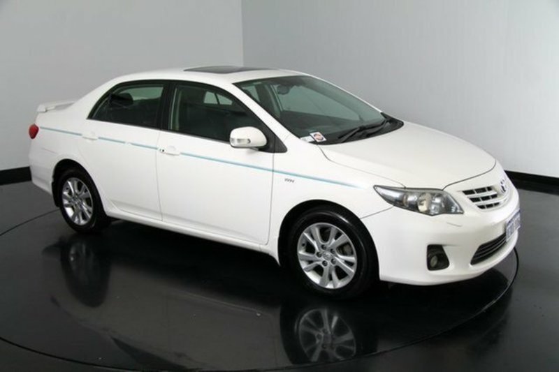 2011 TOYOTA COROLLA ULTIMA ZRE153R MY11