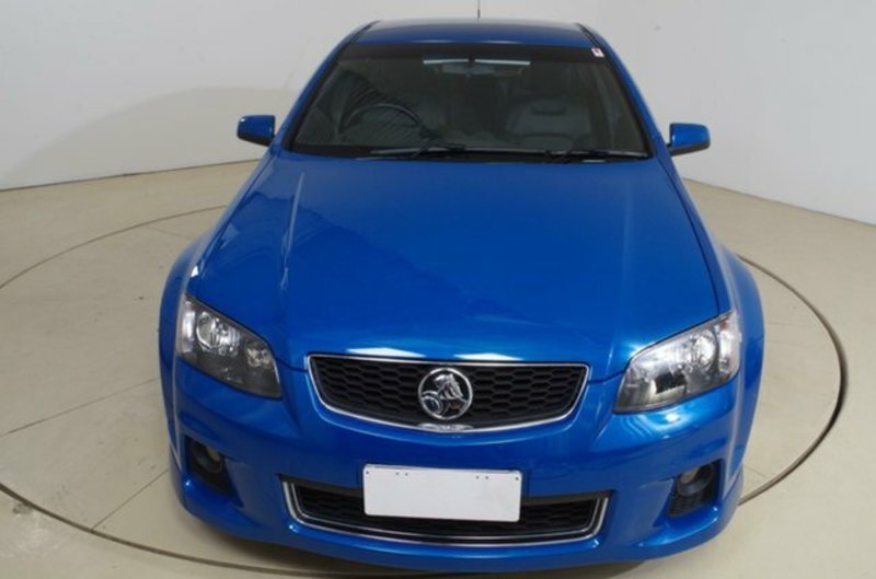 2012 HOLDEN COMMODORE SV6 Z-SERIES VE II MY12.5