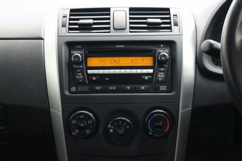 2012 TOYOTA COROLLA ASCENT ZRE152R MY11